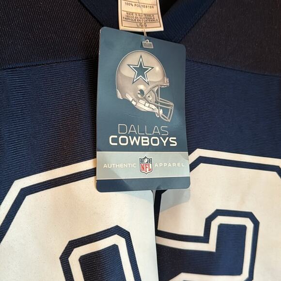 JerseyDallas Cowboys Jason Witten #82 Navy Vapor Limited Jersey - Picture 7 of 8
